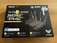 ASUS TUF GAMING AX4200 無線LANルーター