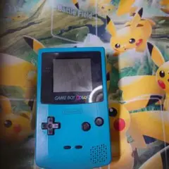 ジャンク。ニンテンドーゲームボーイカラー本体　ウィー付属品　コントローラー他