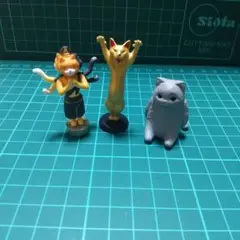ネコ ガチャ①