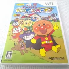 アンパンマン にこにこパーティ Wii 【訳あり・ジャンク扱い】