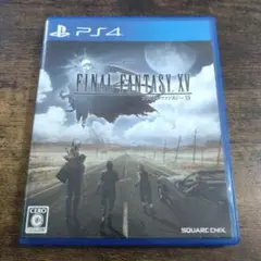 【動作確認済】 FINAL FANTASY XV PS4