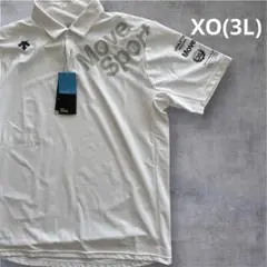 デサント ポロシャツ Move Sport ホワイト《XO》　※タグ付き