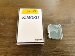 KIMOKU コンパチブル Apple Watch ケース 40mm
