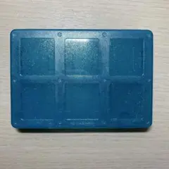 Nintendo 3DS DS カセットケース　水色　ブルー　キラキラ　収納