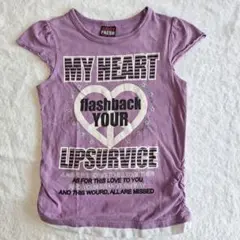 JUICY FRESH パープル Tシャツ 140サイズ