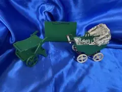 シルバニアファミリー　緑の家具　初期