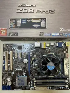 ASRock Z68 Pro3 マザーボード CPU メモリ8GB