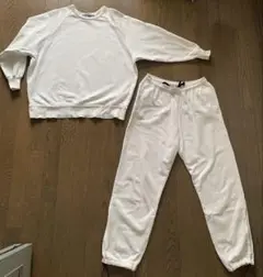 CITEN ホワイト スウェットセット