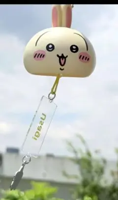 即発送可ちいかわ×MINISO 中国限定　猛暑の夏シリーズ風鈴　うさぎ