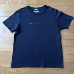 GU [VAN HALEN] ブラック プリントTシャツ 半袖　メンズM
