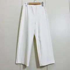 美品 TABASA タバサ クールハイテンションリラックスパンツ 【ゴムウエスト