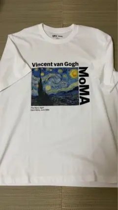 MoMA Vincent van Gogh 星月夜 Tシャツ XL