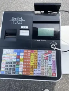 東和レジスター SX-550RII スマートレジ 複数税率 軽減税率