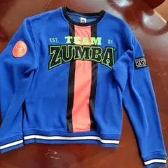 Zumba チームデザイン スウェットシャツ