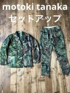 Motoki Tanaka モトキタナカ チェック柄ハーフパンツ ハンドメイド Motoki Tanaka モトキタナカ チェック柄ハーフパンツ