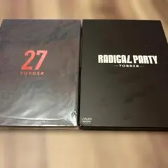 27 -7ORDER- & RADICAL PARTY DVD