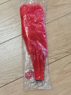 女王蜂　単独公演【強火】　ジュリ扇 赤い羽毛