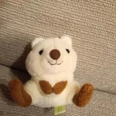 クアッカワラビー マスコット キーホルダー　クアッカくん