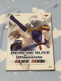 DEAD OR ALIVE Dimensions GUIDE BOOK
