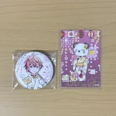 アツクラ夏祭り　さかいさんだー まろくん　トレーディングカード 缶バッジ 特典