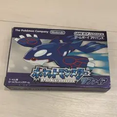 【外箱あり】ポケットモンスター　サファイア