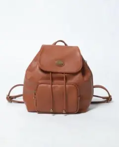 Tostalgic Clothing Mini leather backpack