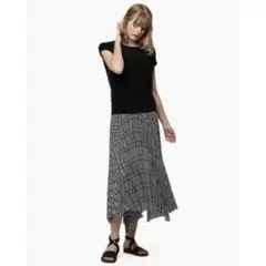 Theory 18SS アシメスカート サイズP