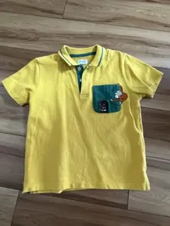 グラニフ　おさるのジョージ　ポロシャツ120センチ