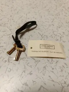 LOUIS VUITTON 鍵 付属品 ゴールド/ブラック