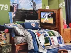 【MLB公式限定品】 カバー・シーツセット シングル