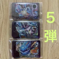 ポケモンフレンダ　５弾　ワンダー　カメックス　ウネルミナモ　ヘイラッシャ