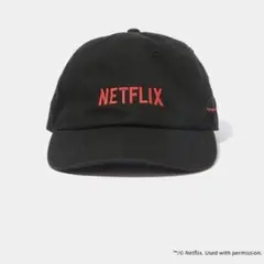 【新品未開封】NETFLIX ネットフリックス ロゴキャップ