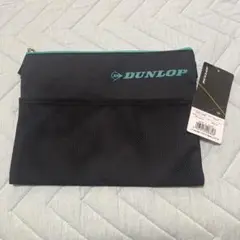 DUNLOP ナイロンサコッシュ　メッシュポケット付き