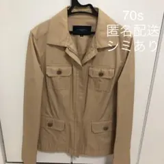 BURBERRY 70s 80s ミリタリージャケット コート