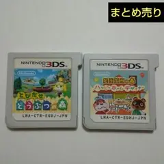 とびだせ どうぶつの森 & ハッピーホームデザイナー セット