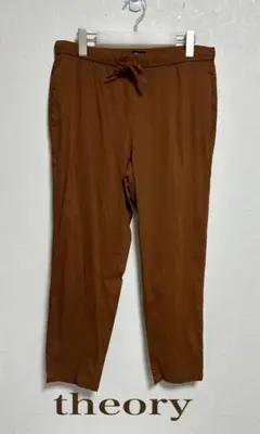 theory リネンパンツ