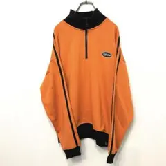 リファービッシュ L 長袖スウェット オレンジ L 美品 メンズ ⭐︎260