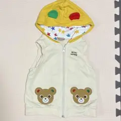 ミキハウス　プッチーなりきりベスト　100サイズ