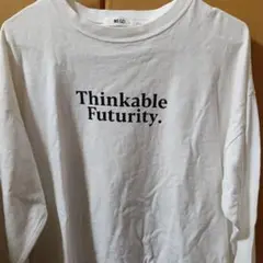 WEGO Thinkable Futurity. 長袖Tシャツ