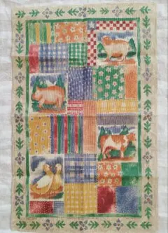 新品 Ulster Weavers リネン ティータオル 麻100% カントリー