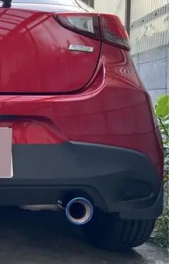 RE雨宮　デミオ MAZDA2 マフラー おまけ付き マフラー】RE Amemiya デミオ DJ# スポーツサウンドマフラー
