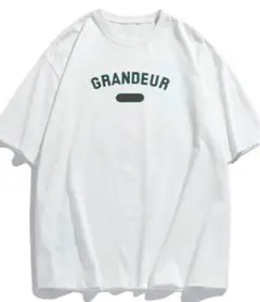 NEW GENTLEMAN GRANDEUR オーバーサイズ tee tシャツ