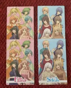 ツキプロ　特典　ホログラムカード　Fluna Seleas