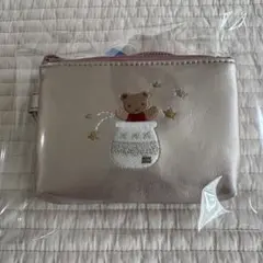 新品・未使用　familiar 星座ポーチ　水瓶座
