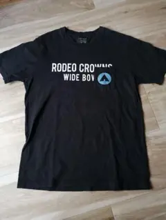 RODEO CROWNS AIRWALK Tシャツ 黒色 XLサイズ
