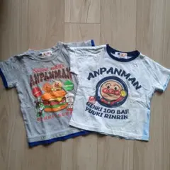 アンパンマン Tシャツ 2枚セット 95cm