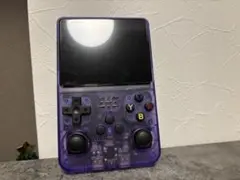 R365S ゲーム機 パープル 箱付き