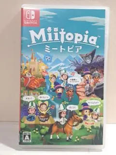 Miitopia ミートピア Nintendo Switch