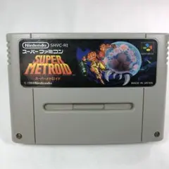 スーパーファミコン スーパーメトロイド