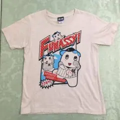 ふなっしー　梨色Tシャツ　千葉ロッテマリーンズ　Mサイズ